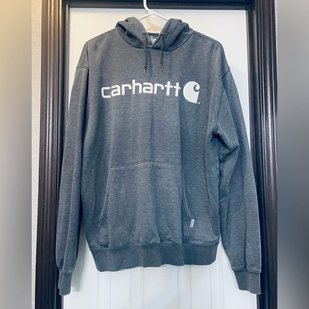 Carhartt gray unisex hoodie